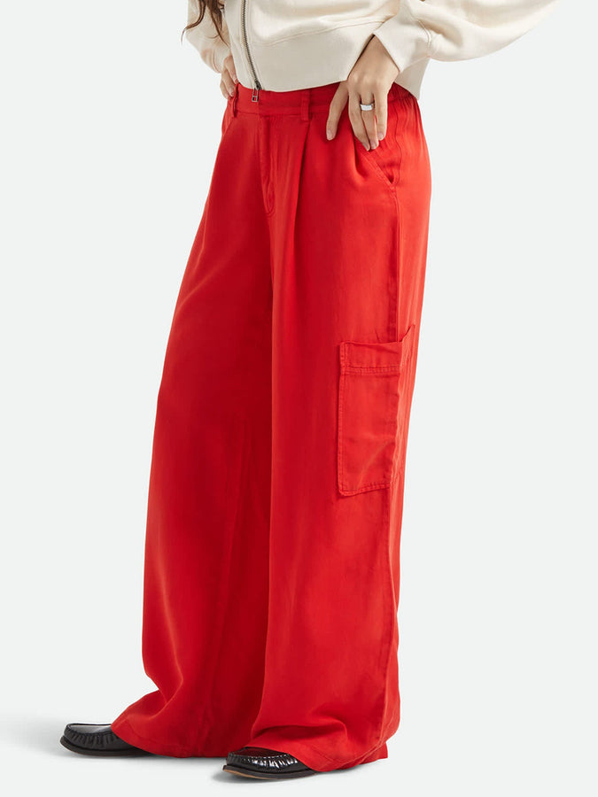  Brixton The Mercer Wide Leg Trouser Pants Spring 2026 | WASHED ADRENALINE RUSH