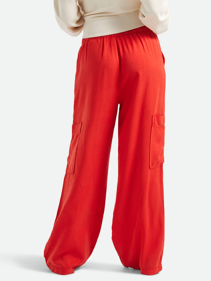  Brixton The Mercer Wide Leg Trouser Pants Spring 2026 | WASHED ADRENALINE RUSH