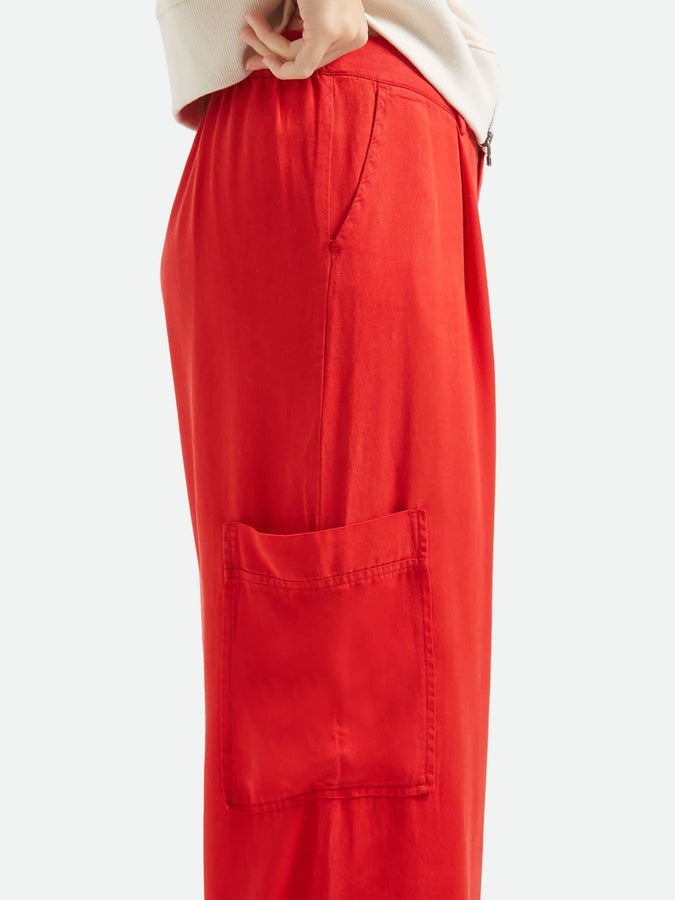  Brixton The Mercer Wide Leg Trouser Pants Spring 2026 | WASHED ADRENALINE RUSH