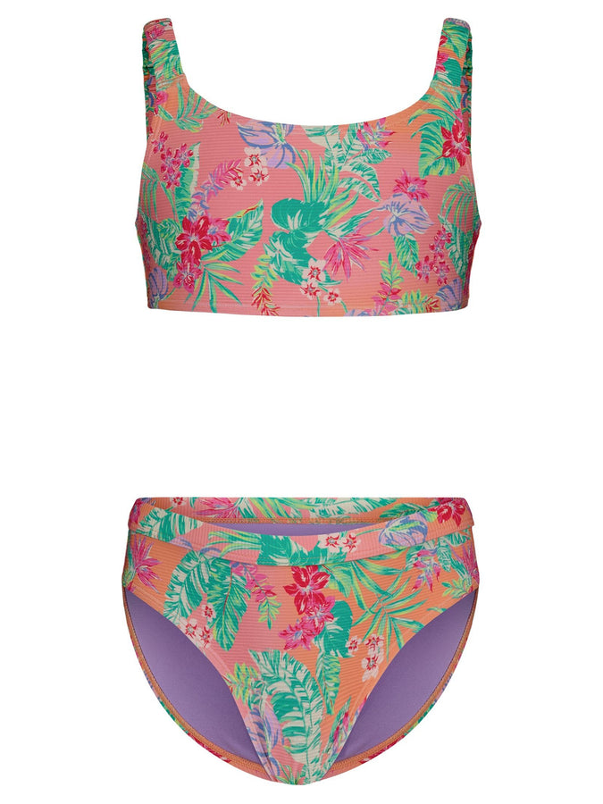 Roxy Coastal Breeze Bikini Set (Youth 7-14) Spring 2026 | PEACH PINK (668)