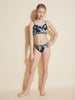 Roxy Oversized Floral Bikini Set (Youth 7-14) Spring 2026