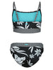 Roxy Oversized Floral Bikini Set (Youth 7-14) Spring 2026
