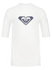 Roxy Whole Hearted Short Sleeve Rashguard (Youth 7-14) Spring 2026