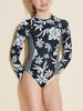 Roxy Oversized Floral One Piece Rashguard (Youth 7-14) Spring 2026