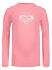 Roxy Whole Hearted Long Sleeve Rashguard (Youth 7-14) Spring 2026