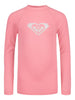 Roxy Whole Hearted Long Sleeve Rashguard (Kids 2-7) Spring 2026
