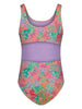Roxy Coastal Breeze One Piece Swimsuit (Youth 7-14) Spring 2026