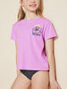 Roxy Board Biscus T-Shirt (Youth 7-14) Spring 2026