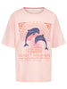 Roxy Ocean Life Oversized T-Shirt (Youth 7-14) Spring 2026