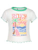 Roxy Ocean Poster Baby T-Shirt Spring 2026