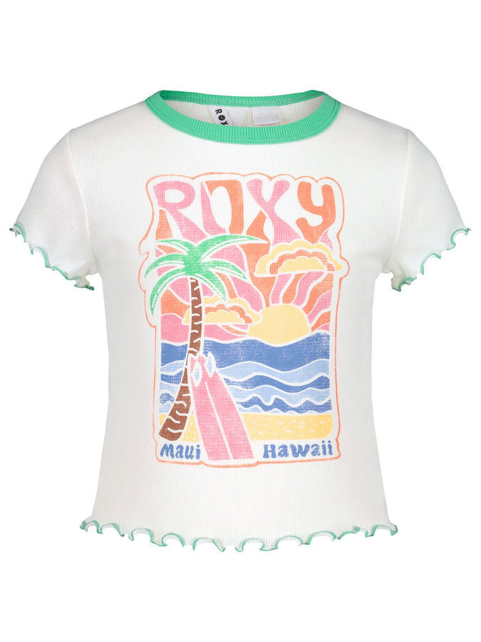 Roxy Ocean Poster Baby T-Shirt Spring 2026 | MEADOW (323)