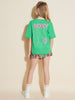 Roxy Oceanwave Oversized T-Shirt (Youth 7-14) Spring 2026