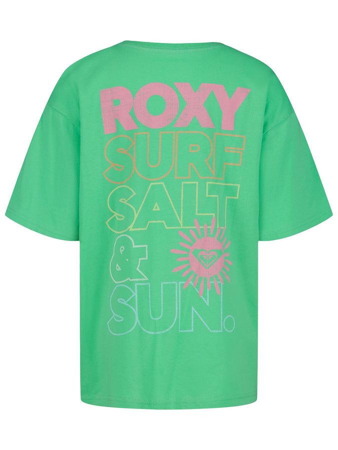 Roxy Oceanwave Oversized T-Shirt (Youth 7-14) Spring 2026 | MEADOW (323)