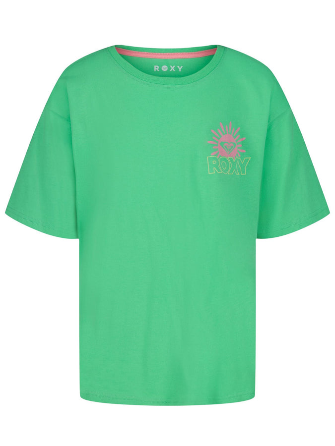 Roxy Oceanwave Oversized T-Shirt (Youth 7-14) Spring 2026 | MEADOW (323)