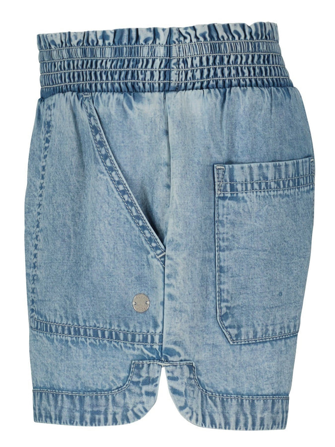 Roxy Soleil Shorts (Kids 2-7) Spring 2026 | BLUE WASH (901)