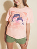 Roxy Ocean Life Oversized T-Shirt (Youth 7-14) Spring 2026