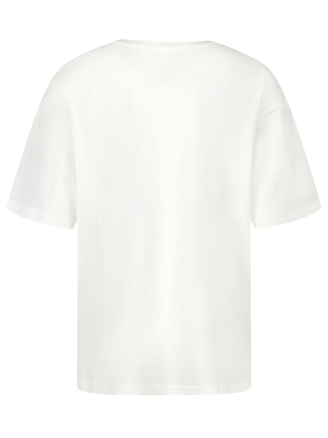 Roxy Paradisus Oversized T-Shirt (Kids 2-7) Spring 2026 | COCONUT MILK (109)