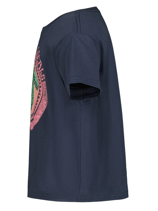 Roxy Protect The Locals T-Shirt (Kids 2-7) Spring 2026 | VINTAGE INDIGO (409)