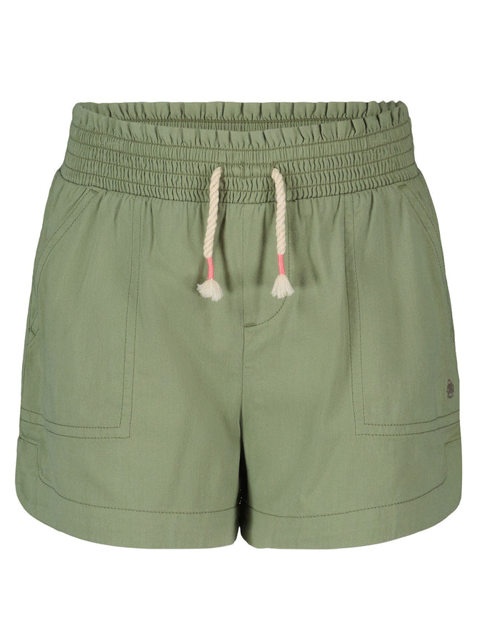 Roxy Soleil Shorts (Youth 7-14) Spring 2026 |OIL GREEN (315)