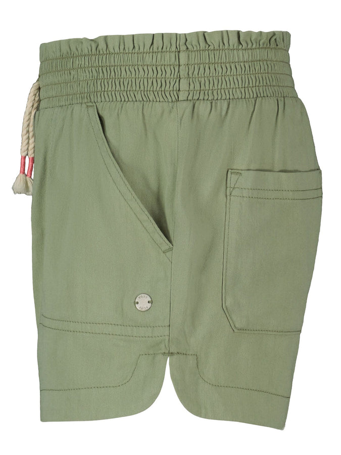 Roxy Soleil Shorts (Youth 7-14) Spring 2026 |OIL GREEN (315)
