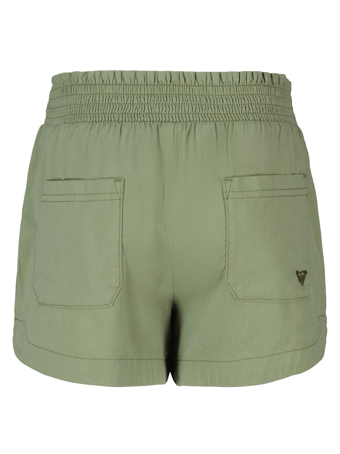 Roxy Soleil Shorts (Youth 7-14) Spring 2026 |OIL GREEN (315)