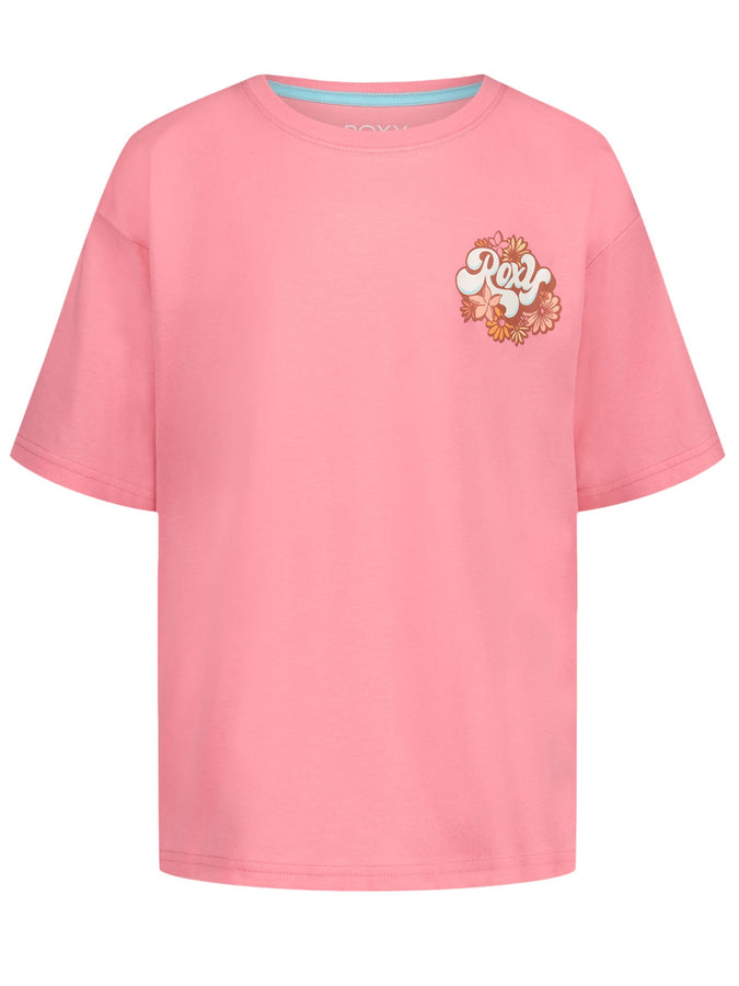 Roxy Aloha State T-Shirt (Youth 7-14) Spring 2026 | PLUMERIA (695)