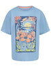 Roxy Low Tide Oversized T-Shirt (Youth 7-14) Spring 2026