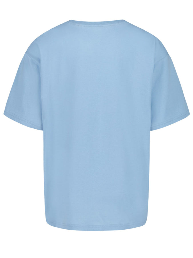 Roxy Low Tide Oversized T-Shirt (Youth 7-14) Spring 2026 | AIRY BLUE (414)