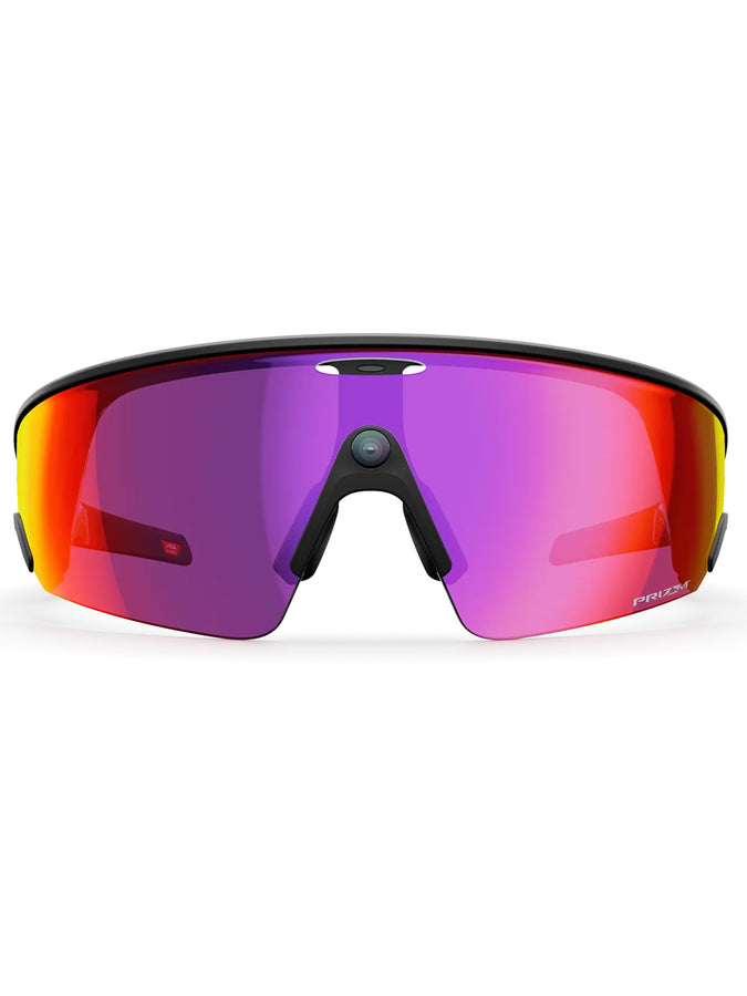 Oakley Meta Vanguard Black/Prizm Road Sunglasses | BLACK/PRIZM ROAD
