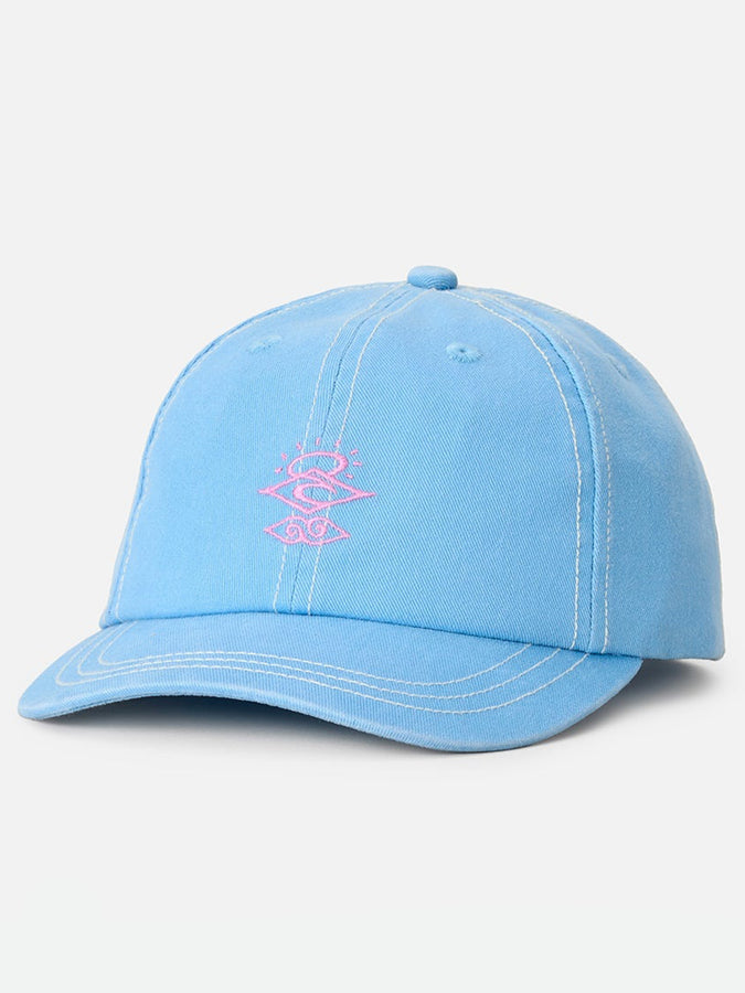 Rip Curl Washed Twill Hat (Youth 7-14) Spring 2026 | POWDER BLUE (0580)
