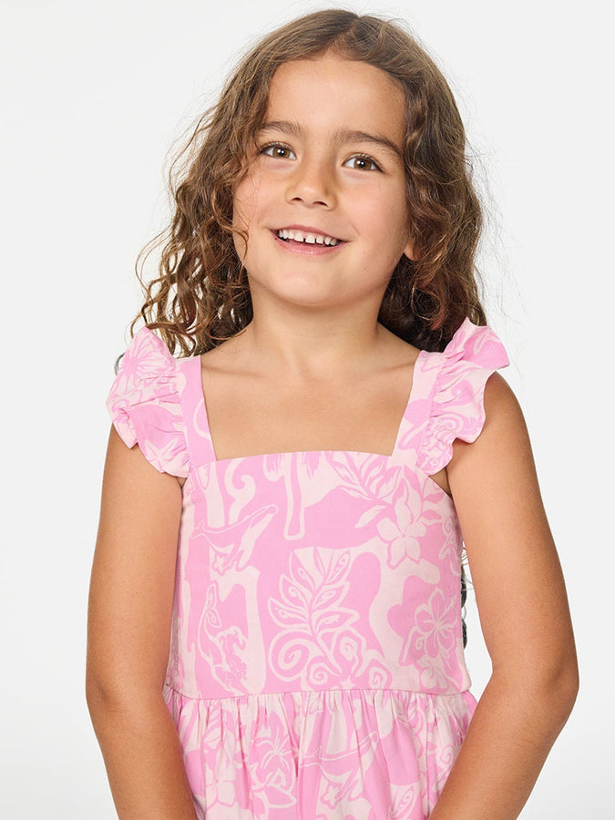 Rip Curl Surf Magic Dress (Kids 2-7) Spring 2026 | BEGONIA PINK (4525)