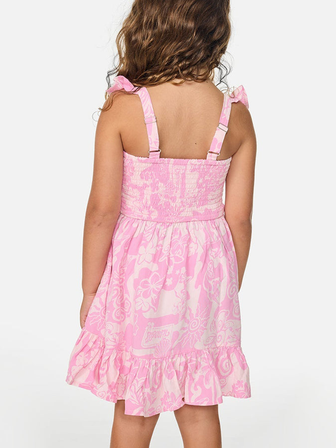 Rip Curl Surf Magic Dress (Kids 2-7) Spring 2026 | BEGONIA PINK (4525)
