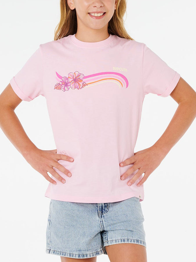 Rip Curl Molokaï T-Shirt (Youth 7-14) Spring 2026 | SOFT PINK (2446)