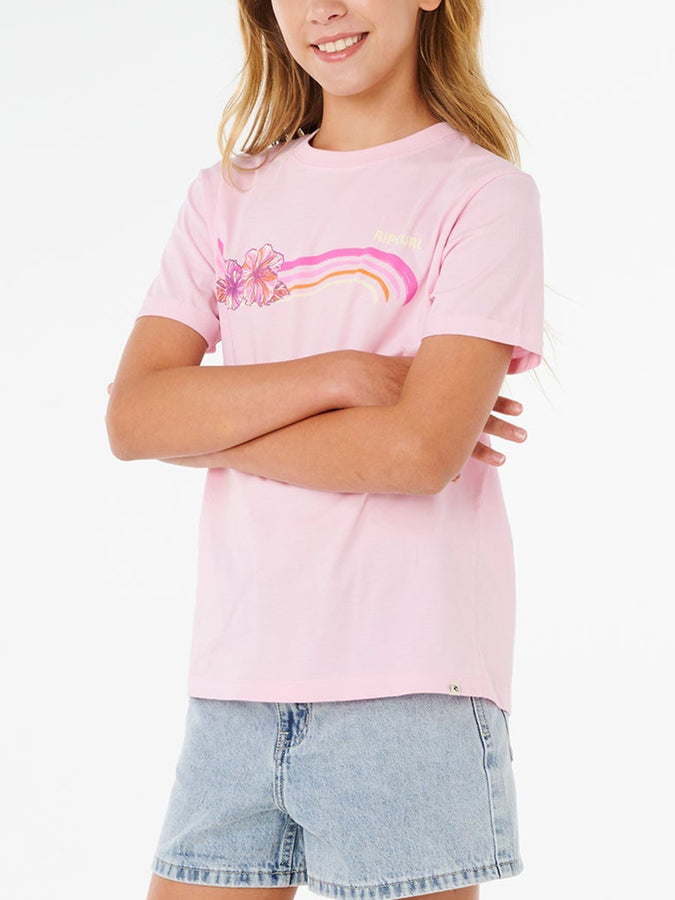 Rip Curl Molokaï T-Shirt (Youth 7-14) Spring 2026 | SOFT PINK (2446)