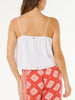 Rip Curl Oasis Broderie Tank Top Spring 2026