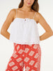 Rip Curl Oasis Broderie Tank Top Spring 2026
