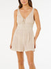 Rip Curl Paradise Check Romper Spring 2026