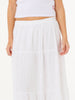 Rip Curl Oasis Broderie Maxi Skirt Spring 2026