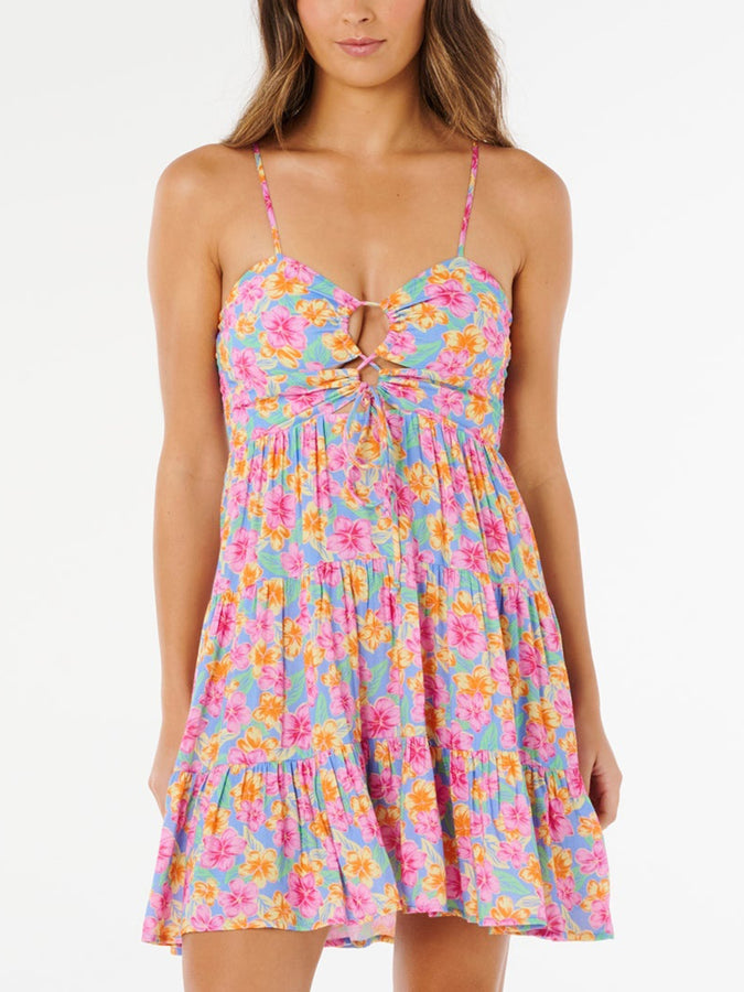 Rip Curl Malibu Cove Mini Dress Spring 2026 | BLUE (0070)