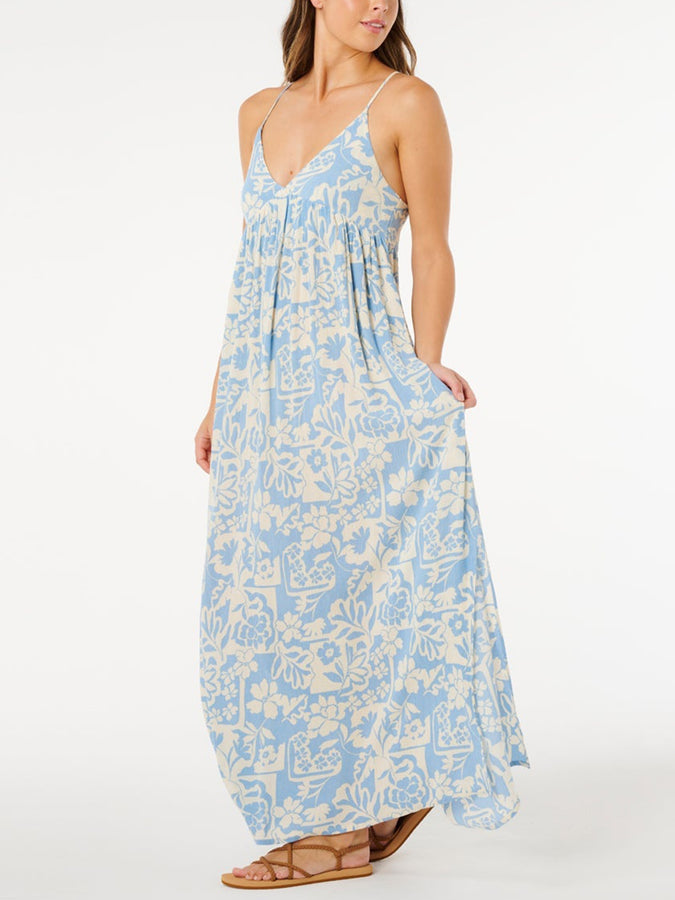 Rip Curl Party Pack Maxi Dress Spring 2026 | BLUE (0070)