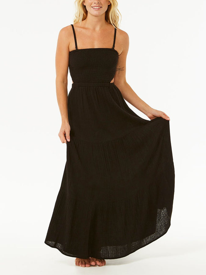 Rip Curl Premium Surf Maxi Dress Spring 2026 | BLACK (0090)