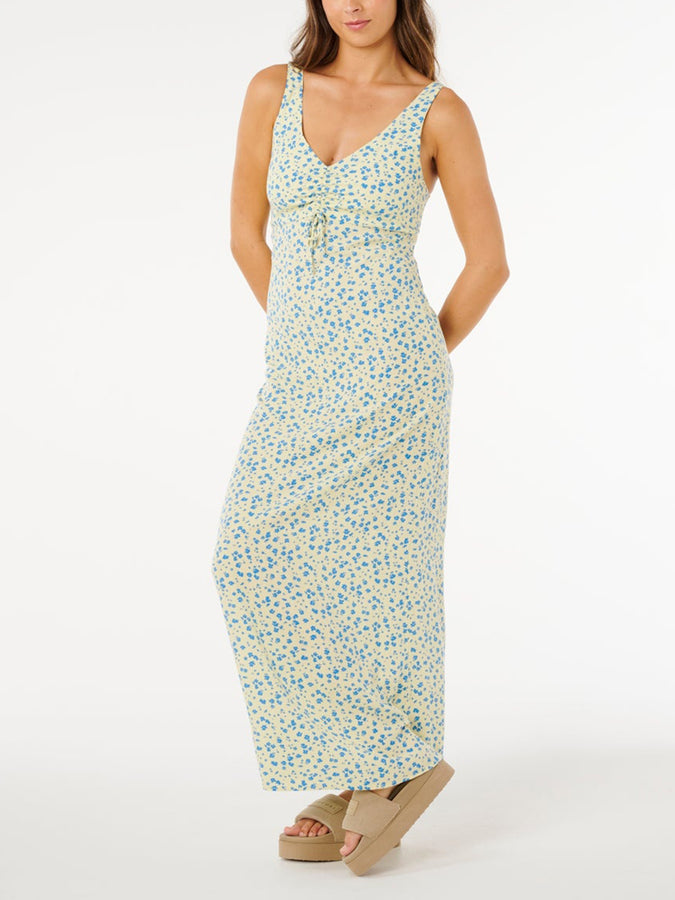  Rip Curl Surf Side Maxi Dress Spring 2026 | LIGHT YELLOW (4094)