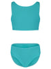 Roxy Crinkle Texture Bikini Set (Youth 7-14) Spring 2026