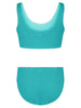 Roxy Crinkle Texture Bikini Set (Youth 7-14) Spring 2026