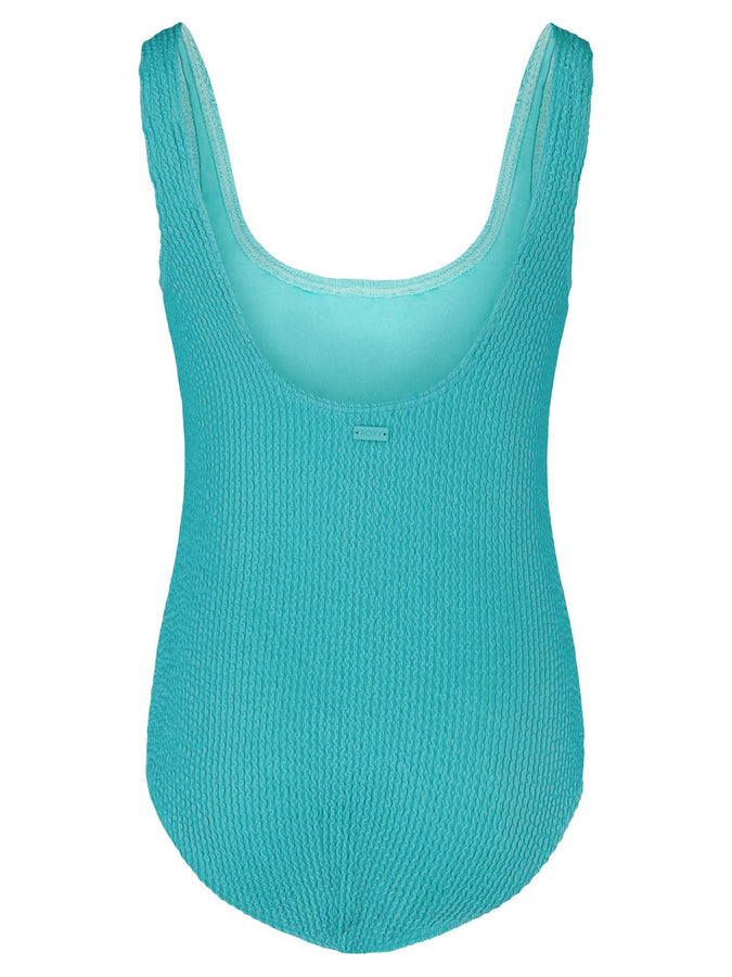 Roxy Crinkle Texture One Piece Swimsuit (Youth 7-14) Spring 2026 | BLUE RADIANCE (432)
