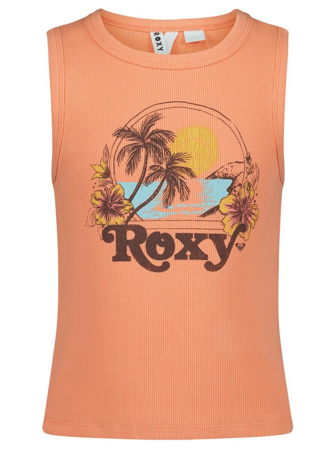 Roxy Vamos Tank Top (Youth 7-14) Spring 2026 | PEACH PINK (668)