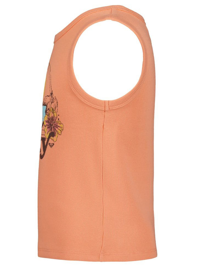 Roxy Vamos Tank Top (Youth 7-14) Spring 2026 | PEACH PINK (668)