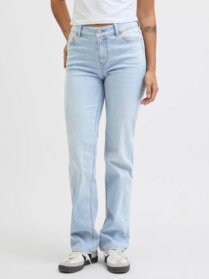 JJXX Nice Slim Straight Jeans Spring 2026 | LIGHT BLUE DENIM