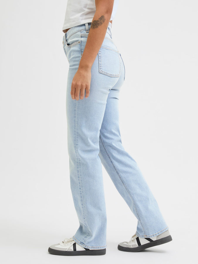 JJXX Nice Slim Straight Jeans Spring 2026 | LIGHT BLUE DENIM