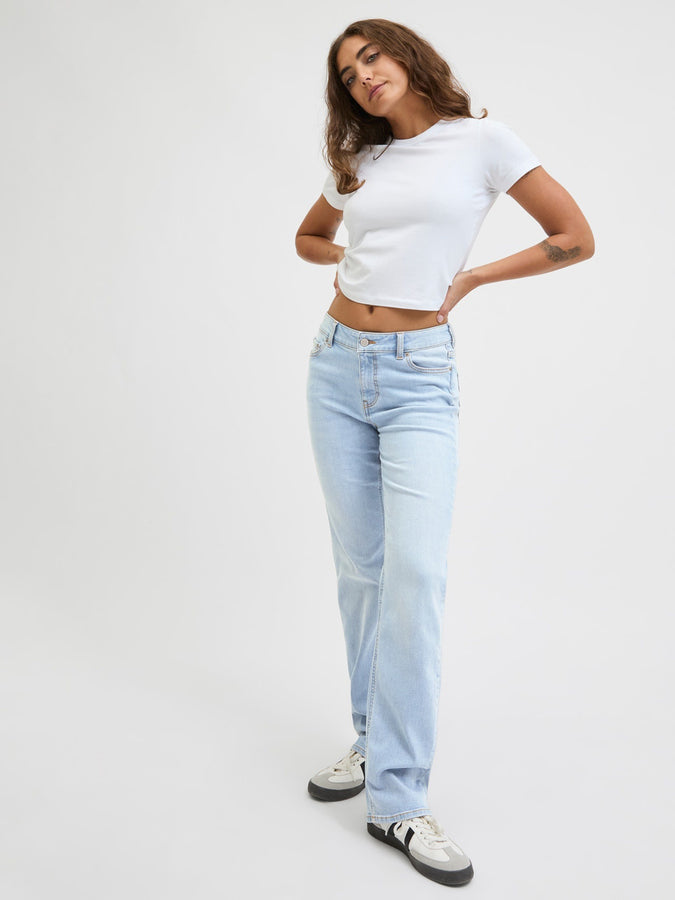 JJXX Nice Slim Straight Jeans Spring 2026 | LIGHT BLUE DENIM